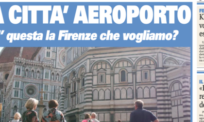 In prima pagina su 007 Toscana la questione degli affitti brevi a Firenze