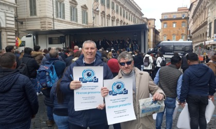 Movimento Centro a Roma alla manifestazione di Sud Chiama Nord a sostegno degli agricoltori